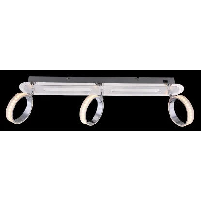 Globo LED-Spot 3er - A Idaho 3 Globo LED-Spot 3er - A Idaho