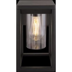 Globo Außenleuchte Candela Aluminium Schwarz 27 Cm -Globo Lighting 461600 3749 3135W 4