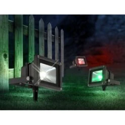 Globo LED-Strahler Projecteur Mit Farbwechsler 8 Globo LED-Strahler Projecteur Mit Farbwechsler -Globo Lighting 47348 3749 ambiente 34118s