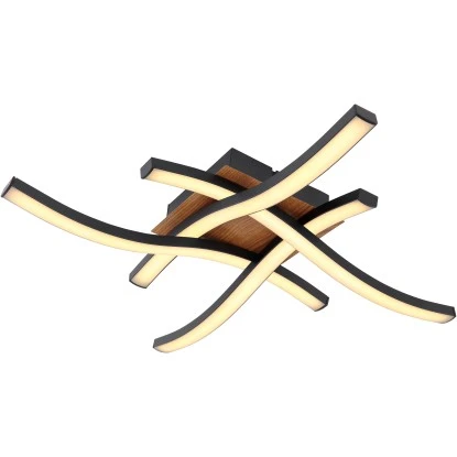 Globo LED Deckenleuchte Evita 43 Cm 3 Globo LED Deckenleuchte Evita 43 Cm