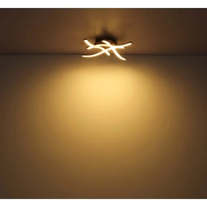 Globo LED Deckenleuchte Evita 43 Cm 8 Globo LED Deckenleuchte Evita 43 Cm – Bild 6