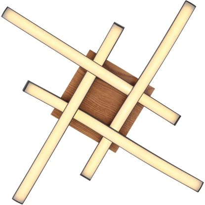 Globo LED Deckenleuchte Evita 43 Cm 6 Globo LED Deckenleuchte Evita 43 Cm – Bild 4