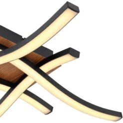 Globo LED Deckenleuchte Evita 43 Cm 14 Globo LED Deckenleuchte Evita 43 Cm -Globo Lighting 485941 3749 6717120 5