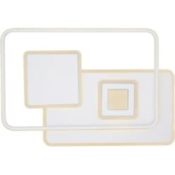 Globo LED Deckenleuchte Roderick 65 Cm -Globo Lighting 485942 3749 4844355 4