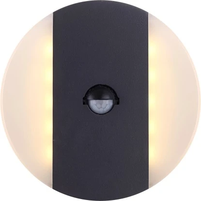 Globo LED-Außenwandleuchte Mit Bewegungsmelder Moonlight 3 Globo LED-Außenwandleuchte Mit Bewegungsmelder Moonlight