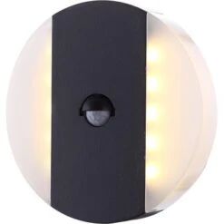 Globo LED-Außenwandleuchte Mit Bewegungsmelder Moonlight 5 Globo LED-Außenwandleuchte Mit Bewegungsmelder Moonlight -Globo Lighting 49 auenleuchte moonlight 2