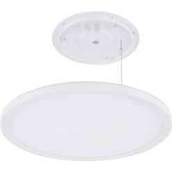 Globo LED Deckenleuchte Sapana Ø 29,4 Cm Weiß -Globo Lighting 503597 3749 4156218W 7