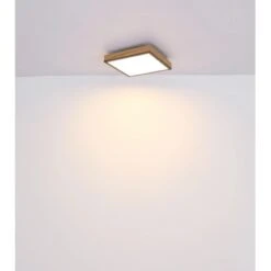 Globo LED Deckenleuchte Doro 80 Cm Eichenoptik -Globo Lighting 503602 3749 416080WD4 20