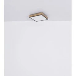 Globo LED Deckenleuchte Doro 80 Cm Eichenoptik -Globo Lighting 503602 3749 416080WD4 21