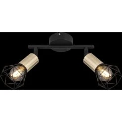 Globo Spots 2er Xara I Altmessing -Globo Lighting 503604 3749 54802S2AB 8