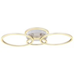 Globo Deckenleuchte Kendy Nickel Matt -Globo Lighting 503607 3749 6723340N 3