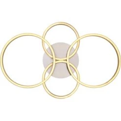 Globo Deckenleuchte Kendy Nickel Matt -Globo Lighting 503607 3749 6723340N 4