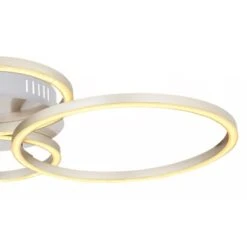 Globo Deckenleuchte Kendy Nickel Matt -Globo Lighting 503607 3749 6723340N 5