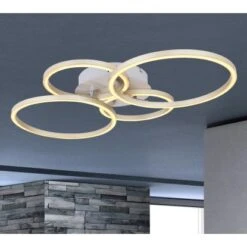 Globo Deckenleuchte Kendy Nickel Matt -Globo Lighting 503607 3749 6723340N 6