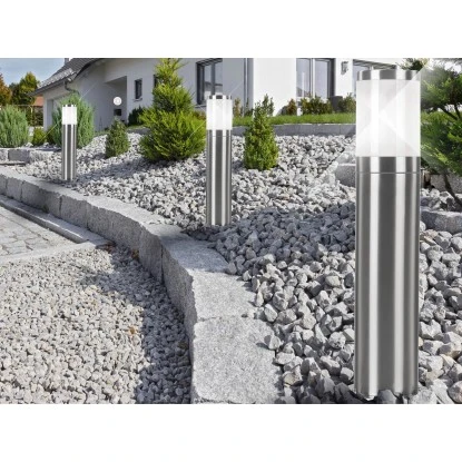 Globo Außenwegeleuchte XELOO Edelstahl 3 Globo Außenwegeleuchte XELOO Edelstahl