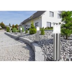 Globo Außenwegeleuchte XELOO Edelstahl 7 Globo Außenwegeleuchte XELOO Edelstahl -Globo Lighting 5150 3749 ambiente 32015 4