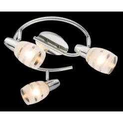 Globo Spot 3er Mit Milchglas