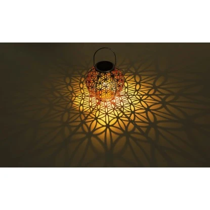 Globo LED Solaraußenleuchte Kugel 6 Globo LED Solaraußenleuchte Kugel – Bild 4