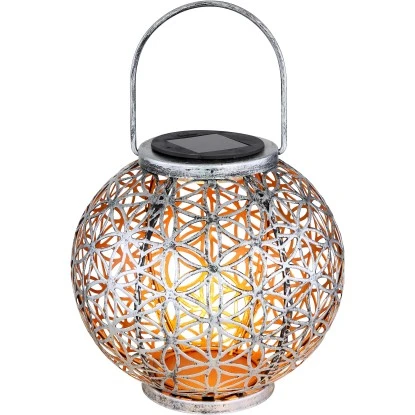 Globo LED Solaraußenleuchte Kugel 4 Globo LED Solaraußenleuchte Kugel – Bild 2