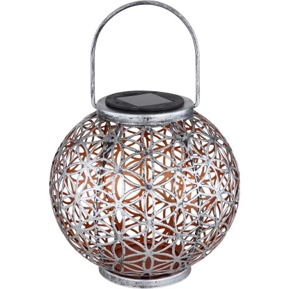 Globo LED Solaraußenleuchte Kugel 3 Globo LED Solaraußenleuchte Kugel