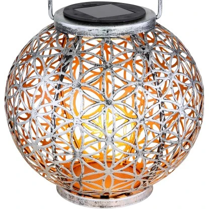 Globo LED Solaraußenleuchte Kugel 5 Globo LED Solaraußenleuchte Kugel – Bild 3