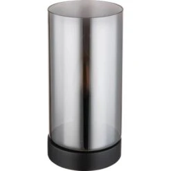 Globo Tischleuchte Olly Ø 11 Cm Metall Schwarz Matt -Globo Lighting 611307 3749 S 03