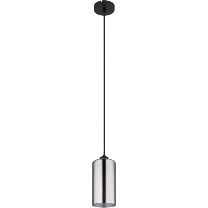 Globo Pendelleuchte Olly 1-flammig Metall Schwarz Matt 3 Globo Pendelleuchte Olly 1-flammig Metall Schwarz Matt
