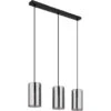 Globo Pendelleuchte Olly 3-flammig Metall Schwarz Matt -Globo Lighting 611318 3749 S 01