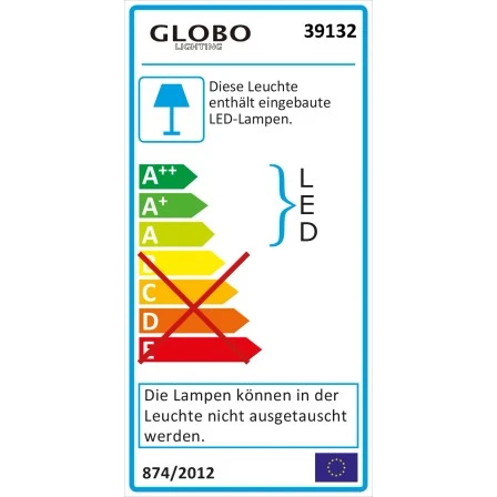 Globo LED-Baum Viridis II EEK: A-A++ 4 Globo LED-Baum Viridis II EEK: A-A++ – Bild 2