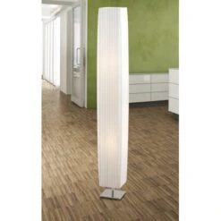 Globo Plisseeleuchte Weiß