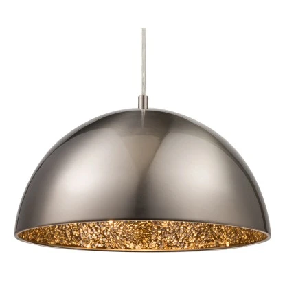 Globo Pendelleuchte Okko Nickel Matt 3 Globo Pendelleuchte Okko Nickel Matt