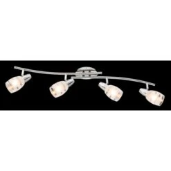 Globo Spot 4er Mit Milchglas