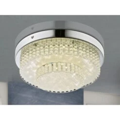 Globo LED-Deckenleuchte CAKE Chrom -Globo Lighting 72 3749 ambiente 4821316 1