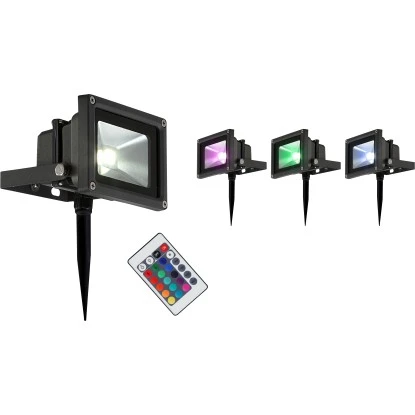 Globo LED-Strahler Projecteur Mit Farbwechsler 4 Globo LED-Strahler Projecteur Mit Farbwechsler – Bild 2