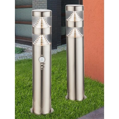 Globo LED-Wegeleuchte CELIO Edelstahl 40 Cm 3 Globo LED-Wegeleuchte CELIO Edelstahl 40 Cm