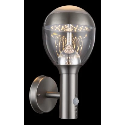 Globo LED-Außenwandleuchte Mit Bewegungsmelder CALLISTO 4 Globo LED-Außenwandleuchte Mit Bewegungsmelder CALLISTO – Bild 2