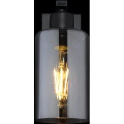 Globo Wandleuchte Hadera Metall Schwarz Matt Glas -Globo Lighting 755411 3749 5