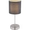 Globo Tischleuchte Sanna Metall Nickel Matt