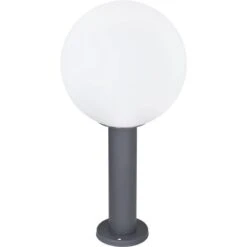 Globo Außenleuchte Ossy Ø 25 Cm X 50 Cm Anthrazit 8 Globo Außenleuchte Ossy Ø 25 Cm X 50 Cm Anthrazit -Globo Lighting 756070 3749 3