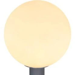 Globo Außenleuchte Ossy Ø 25 Cm X 50 Cm Anthrazit 9 Globo Außenleuchte Ossy Ø 25 Cm X 50 Cm Anthrazit -Globo Lighting 756070 3749 4