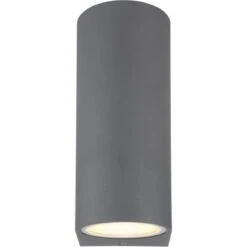 Globo Außenleuchte Veronika Rund 6,8 Cm X 15 Cm Anthrazit -Globo Lighting 756101 3749 3