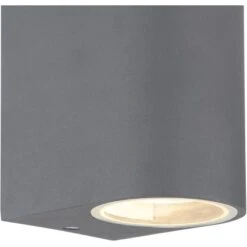 Globo Außenleuchte Veronika Rund 6,8 Cm X 15 Cm Anthrazit -Globo Lighting 756101 3749 4