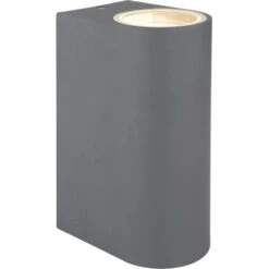 Globo Außenleuchte Veronika Rund 6,8 Cm X 15 Cm Anthrazit -Globo Lighting 756101 3749 5