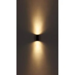 Globo Außenleuchte Veronika Rund 6,8 Cm X 15 Cm Anthrazit -Globo Lighting 756101 3749 6