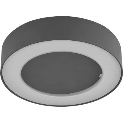 Globo Außenleuchte Sura Rund Anthrazit Ø 20 Cm 4 Globo Außenleuchte Sura Rund Anthrazit Ø 20 Cm – Bild 2