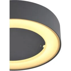 Globo Außenleuchte Sura Rund Anthrazit Ø 20 Cm 9 Globo Außenleuchte Sura Rund Anthrazit Ø 20 Cm -Globo Lighting 756118 3749 4