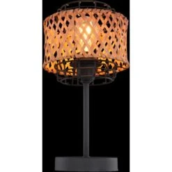 Globo Tischleuchte Gina Metall Schwarz -Globo Lighting 756186 3749 5