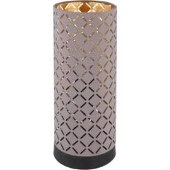 Globo Tischleuchte Cindy Metall Schwarz Matt -Globo Lighting 756216 3749 3