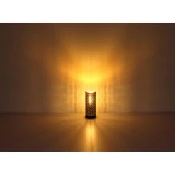 Globo Tischleuchte Cindy Metall Schwarz Matt -Globo Lighting 756216 3749 5