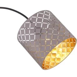 Globo Stehleuchte Cindy 1-flammig Metall Schwarz Matt Höhenverstellbar 10 Globo Stehleuchte Cindy 1-flammig Metall Schwarz Matt Höhenverstellbar -Globo Lighting 756217 3749 4